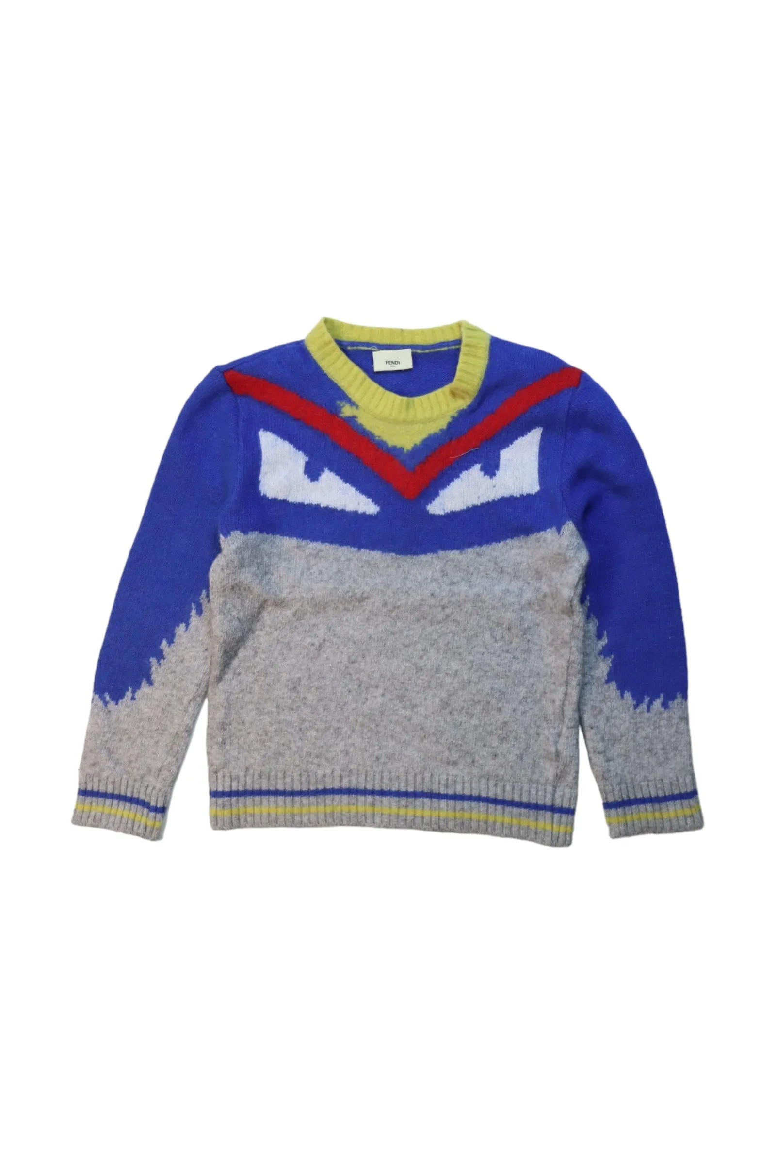 Fendi Knit Sweater 6T