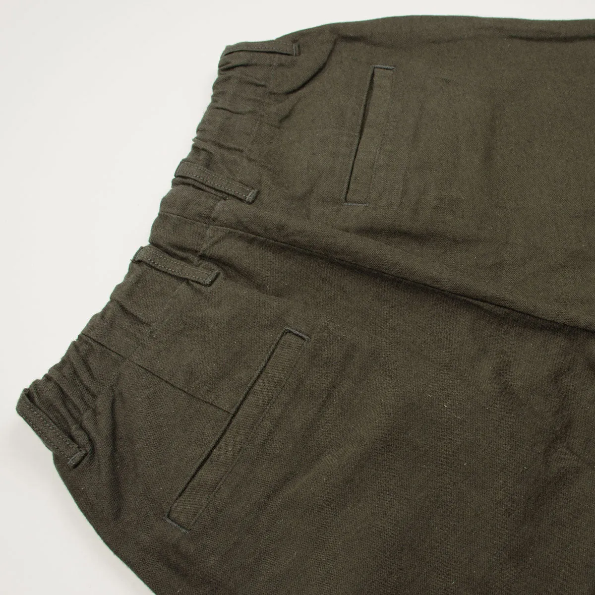 FOB Factory - French Bask Pants - Charcoal