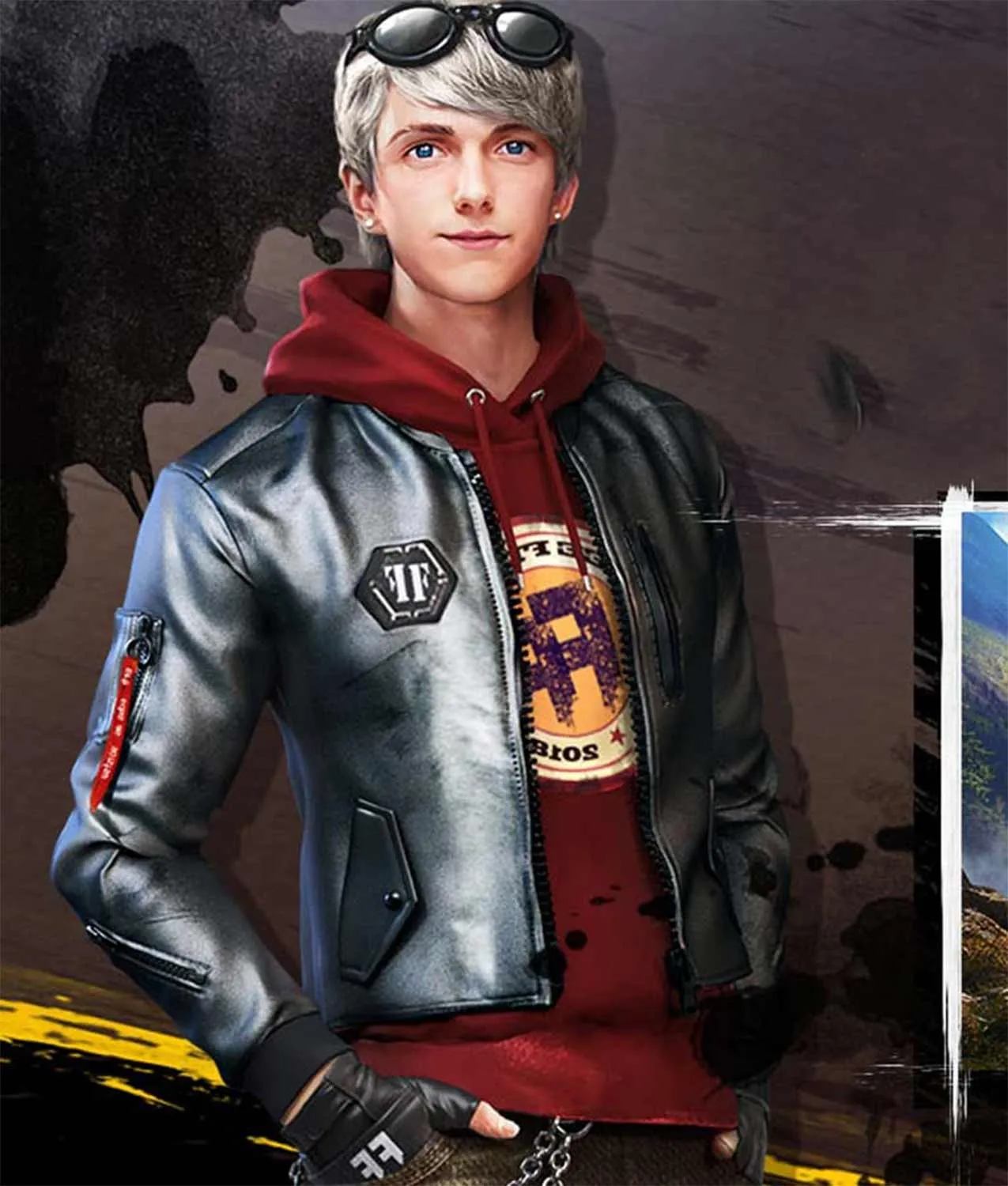 Garena Free Fire Maxim Jacket - Videogame Jackets