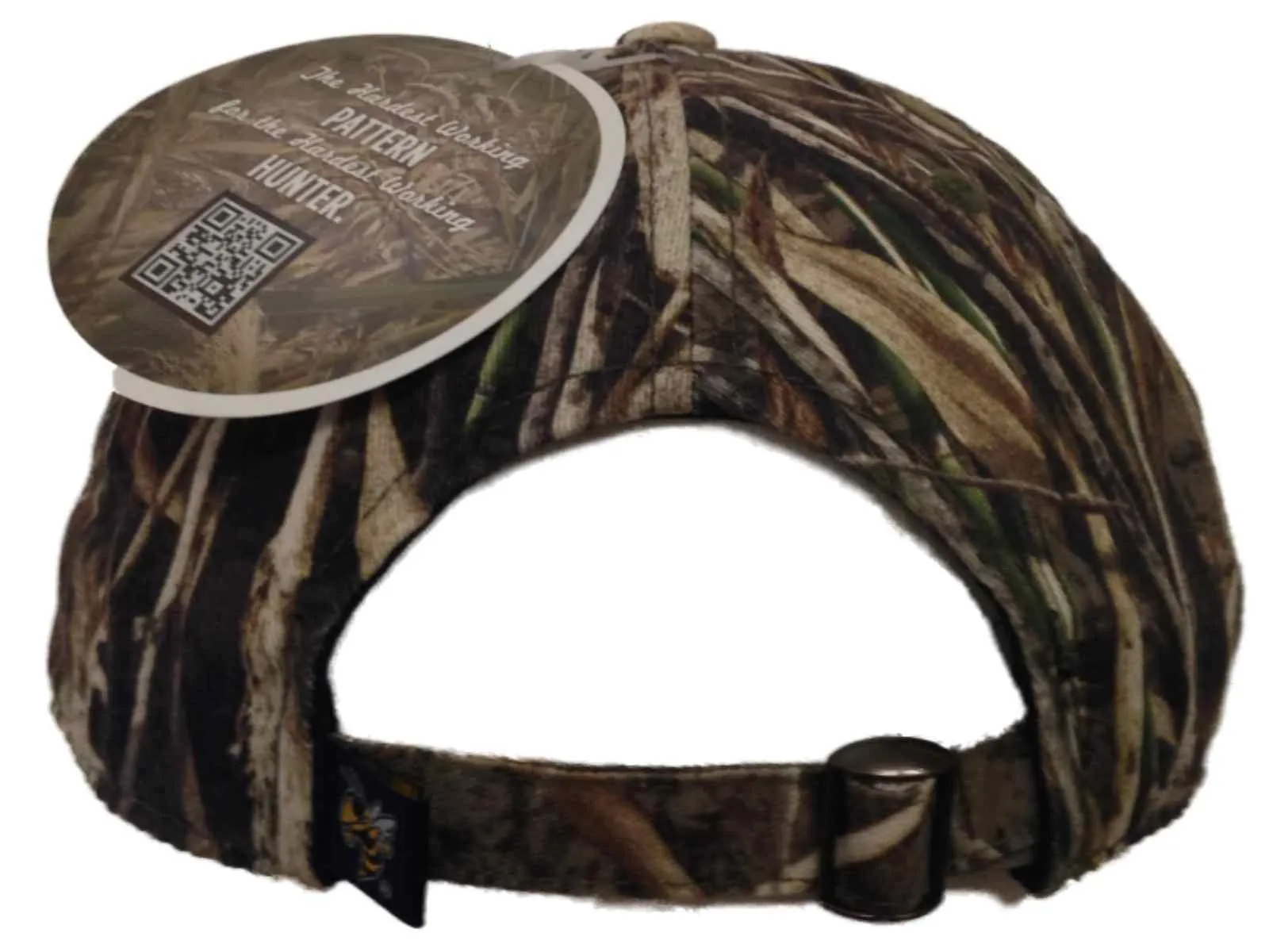 Georgia Tech Yellow Jackets TOW Realtree Max-5 Camo Crew Adjustable Hat Cap