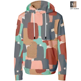 Golf Abstract Camo Men's Performance Hoodie