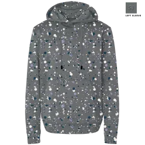 Golf Splatter Men's Performance Hoodie