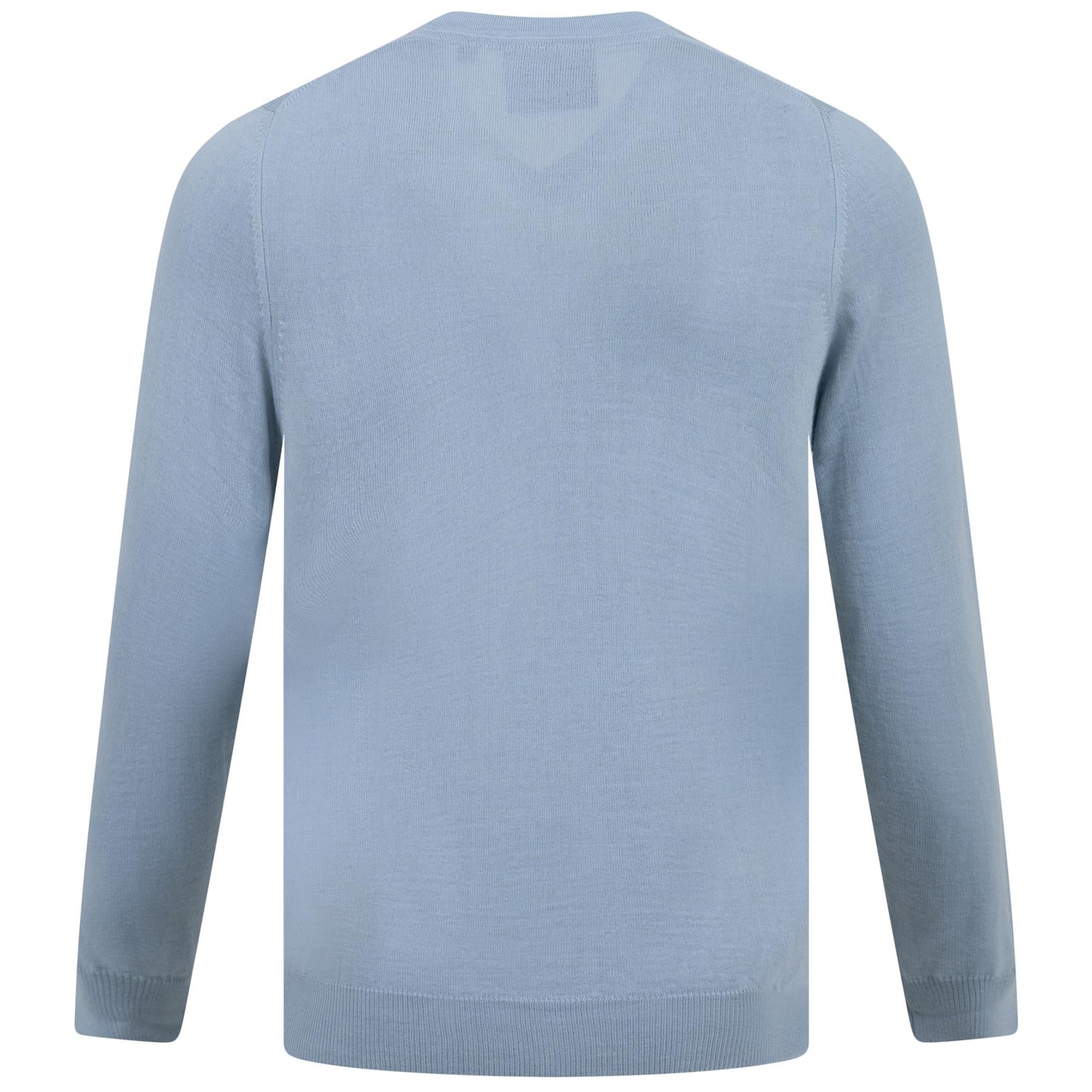 Golf V Neck Pullover Blue Shore - SS23