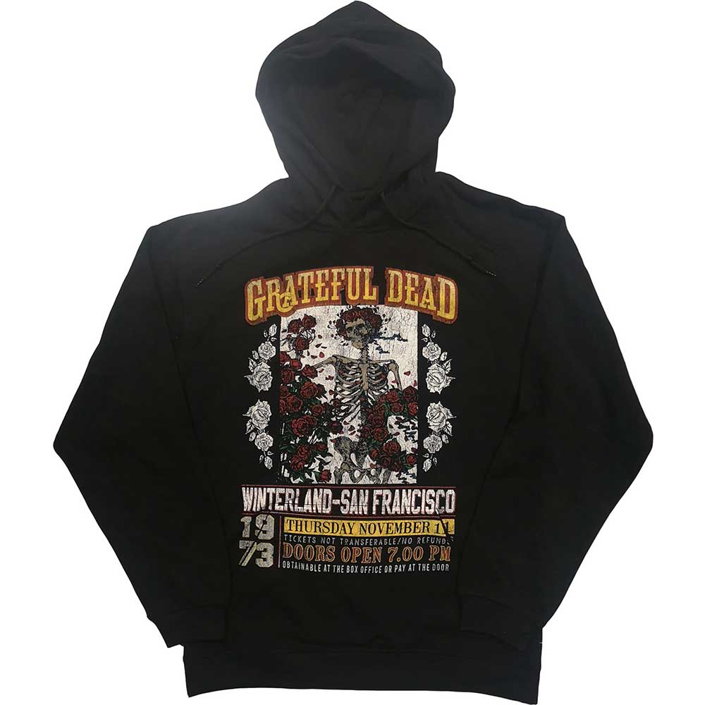 Grateful Dead San Francisco Pullover Hoodie