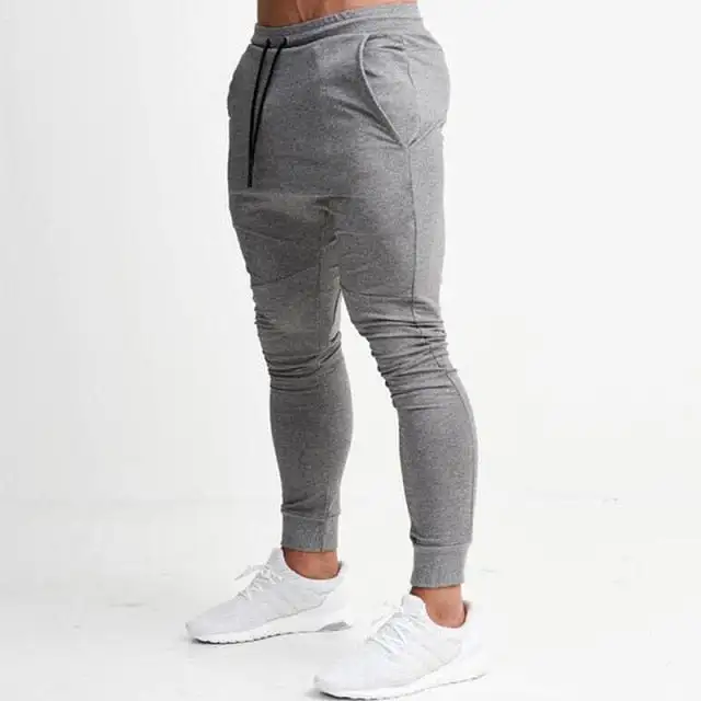 Gyms Jogging  Fitness Casual Long Pants Workout Skinny Sweatpants