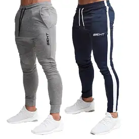 Gyms Jogging  Fitness Casual Long Pants Workout Skinny Sweatpants