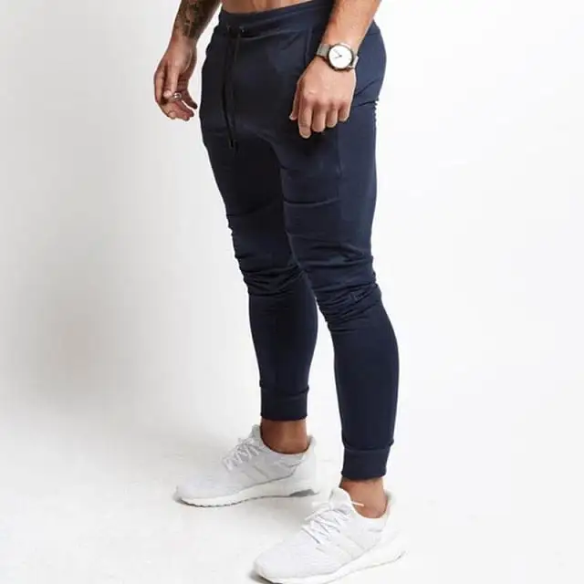 Gyms Jogging  Fitness Casual Long Pants Workout Skinny Sweatpants