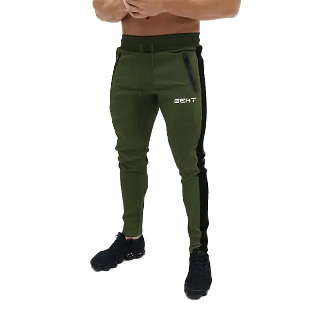 Gyms Jogging  Fitness Casual Long Pants Workout Skinny Sweatpants