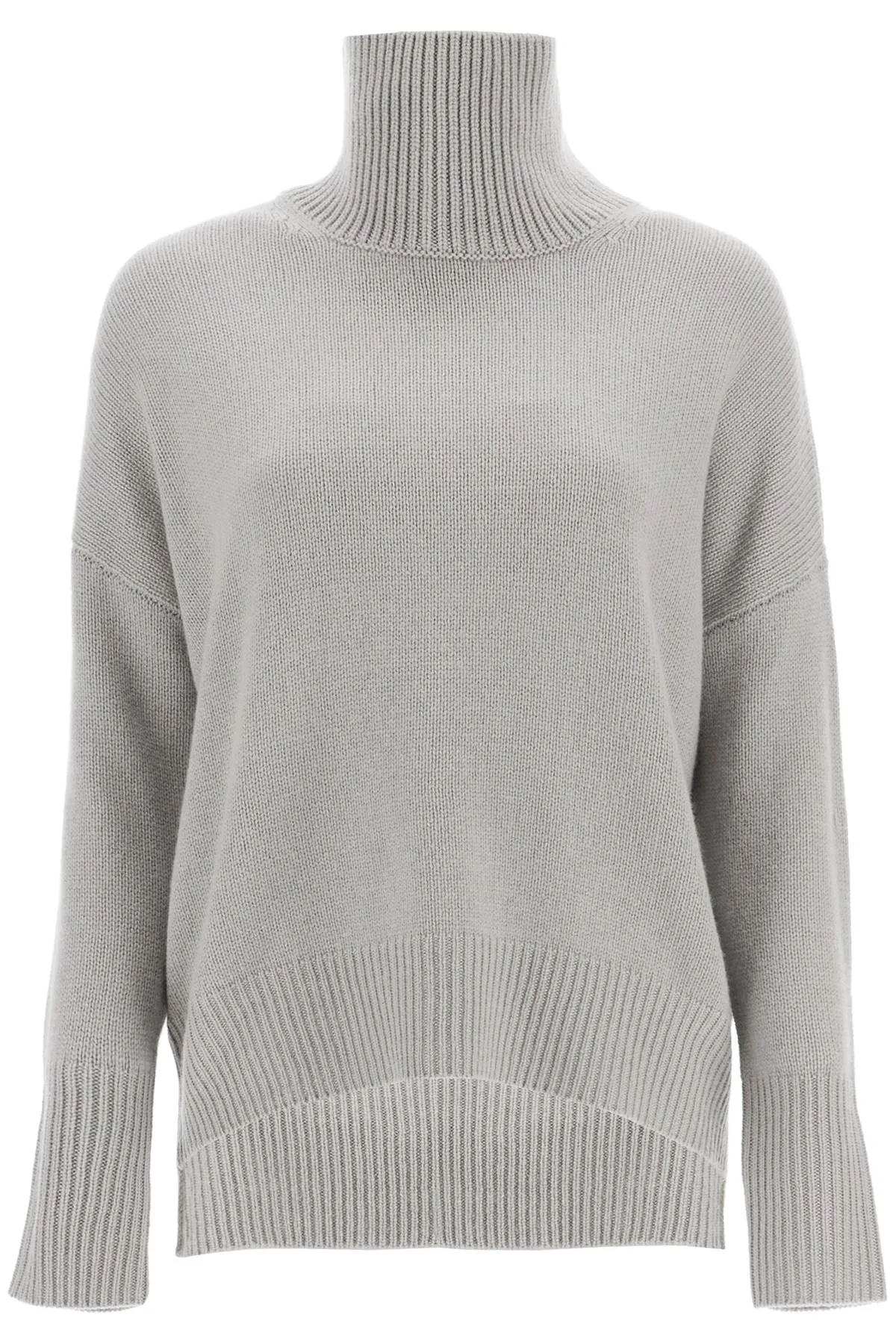 high-necked heidi pullover sweater