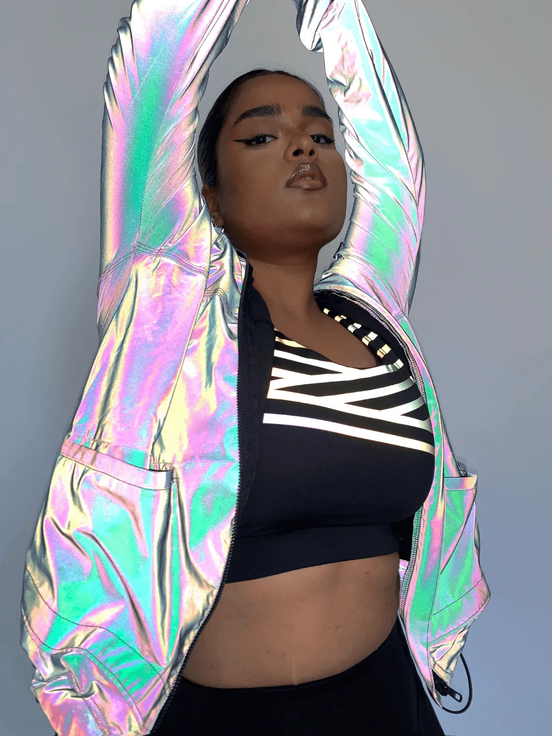 Holo Reflective Jacket