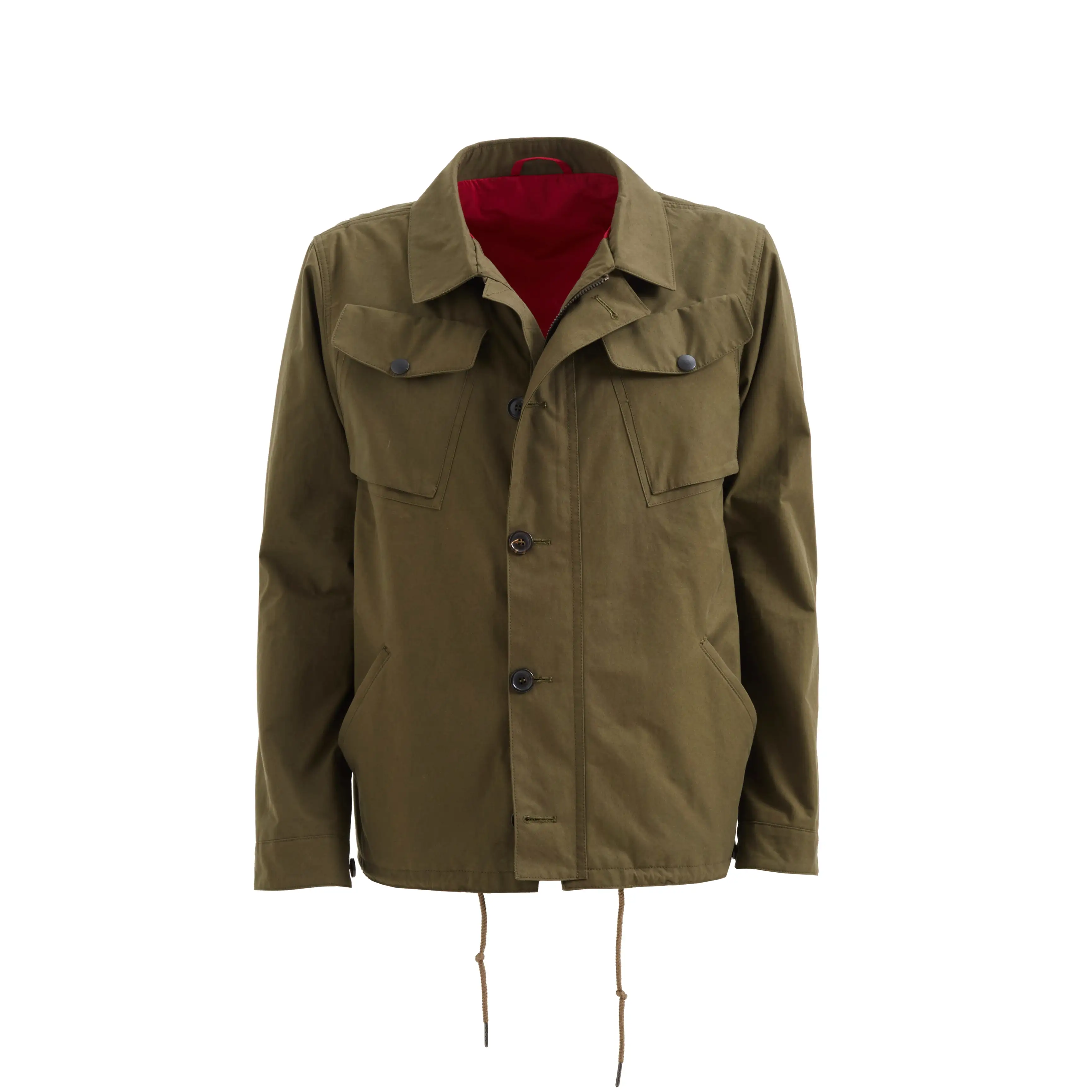 HUDSON JACKET KHAKI