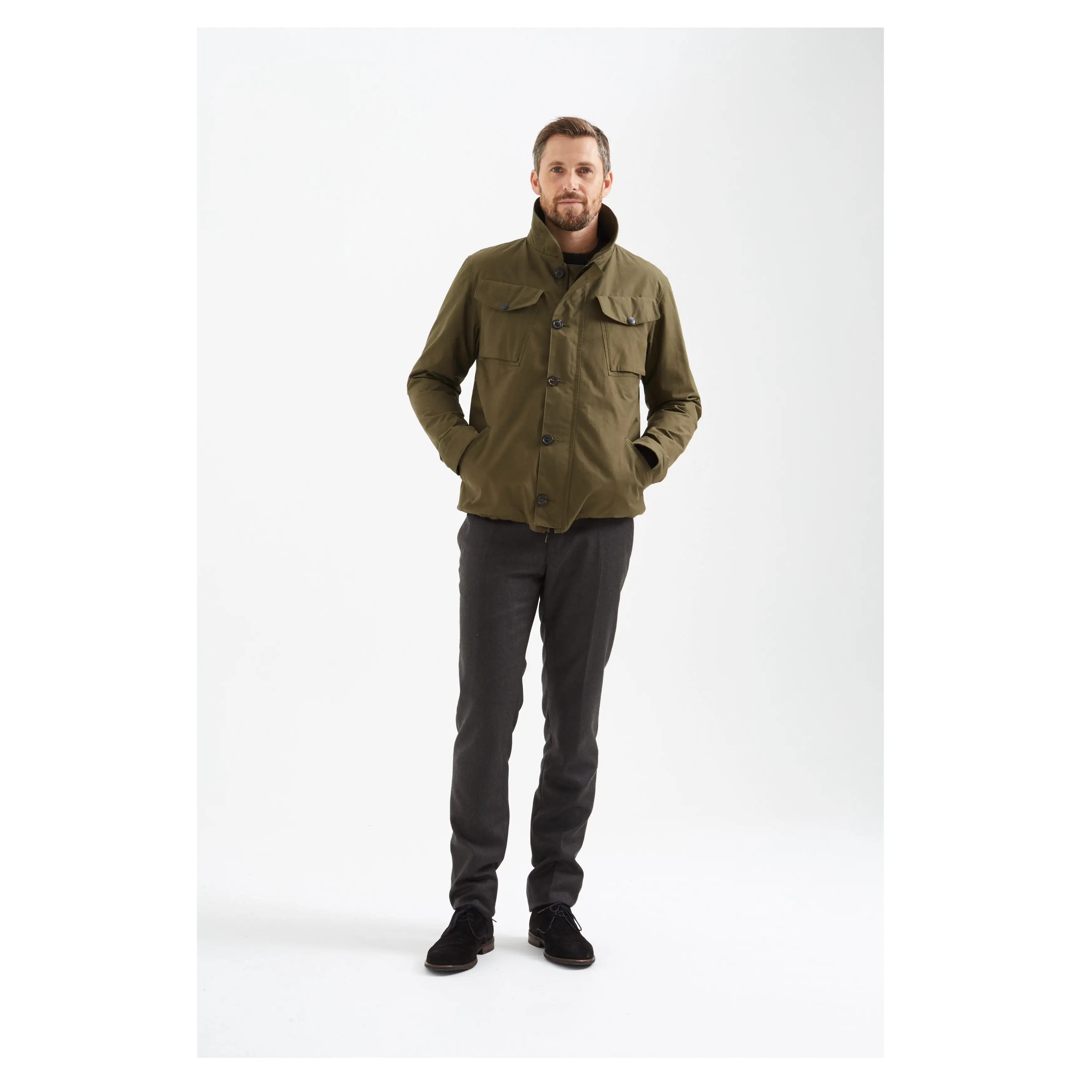 HUDSON JACKET KHAKI