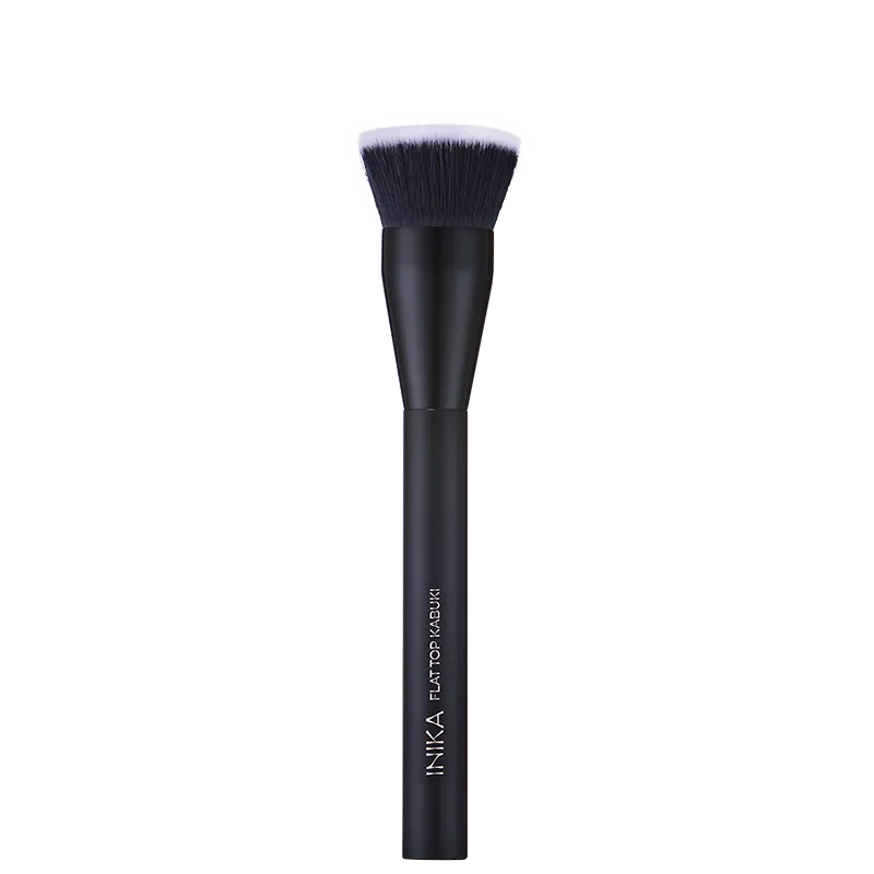 INIKA Flat Topped Kabuki Brush