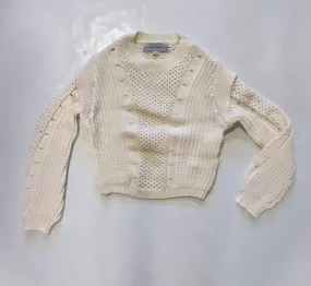 Ivory Stitch Sweater