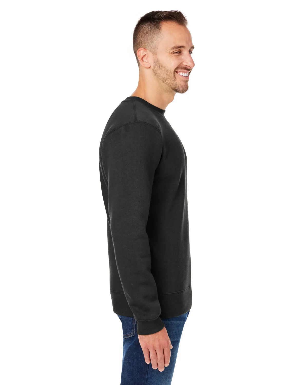 J America 8424JA Unisex Premium Fleece Sweatshirt