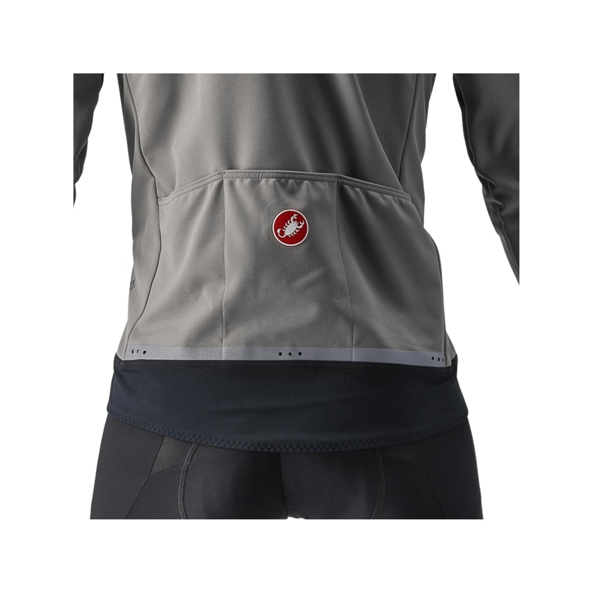 Jacket Castelli Perfetto Ros 2 Grey