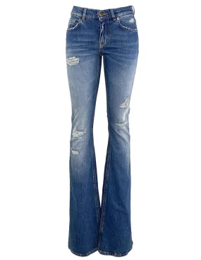 Jeans Aniye By donna Dusty Bootcut 185140 dusty blu PE22