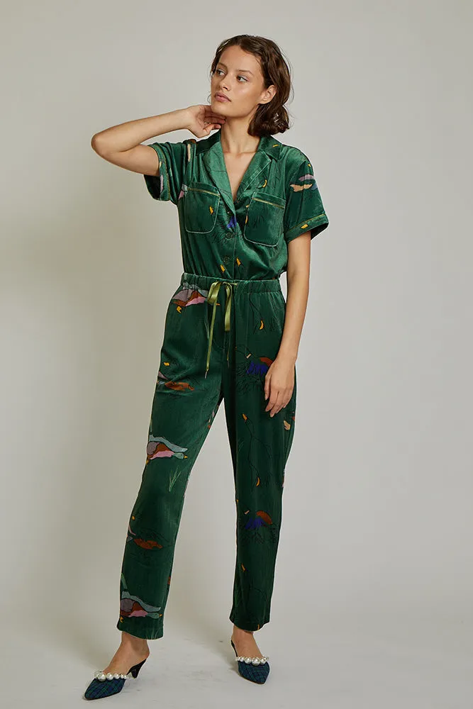 JEWEL JUMPSUIT XS- 3X