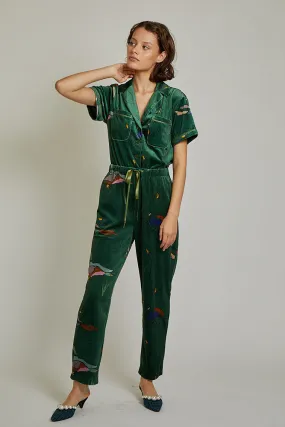 JEWEL JUMPSUIT XS- 3X