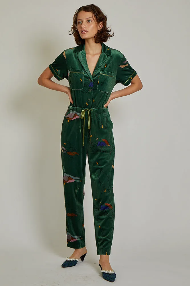 JEWEL JUMPSUIT XS- 3X