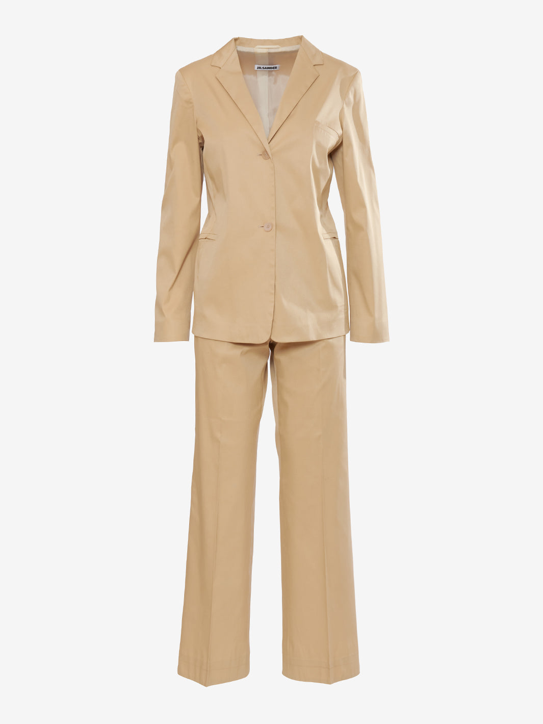 Jil Sander Beige Suit