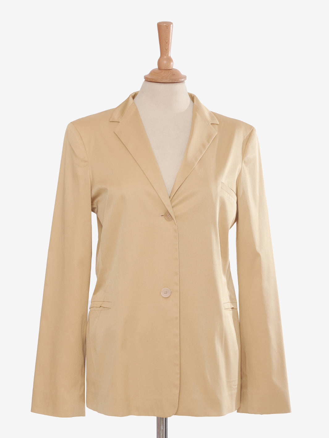 Jil Sander Beige Suit