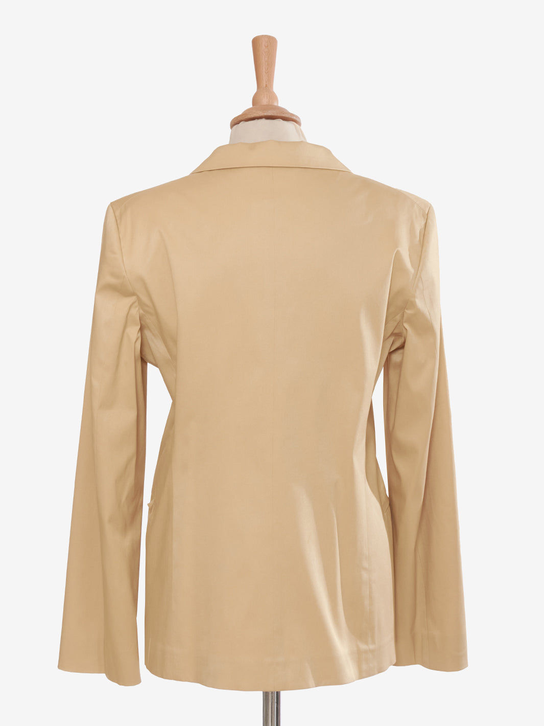 Jil Sander Beige Suit