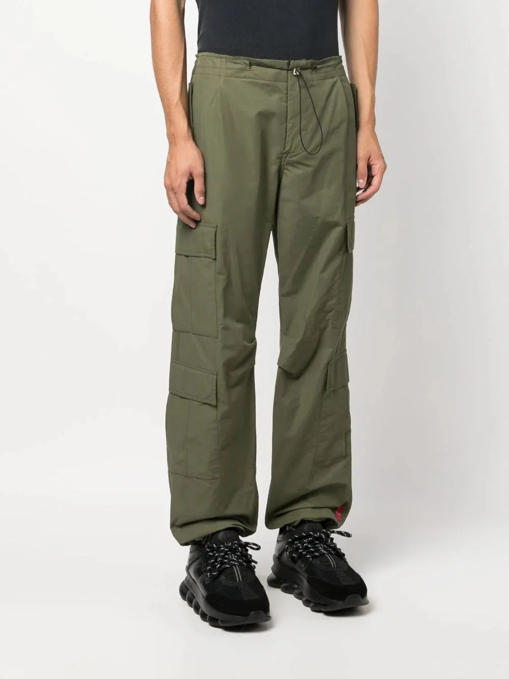 John Richmond Rma23029Paf7 Pants Aki Army