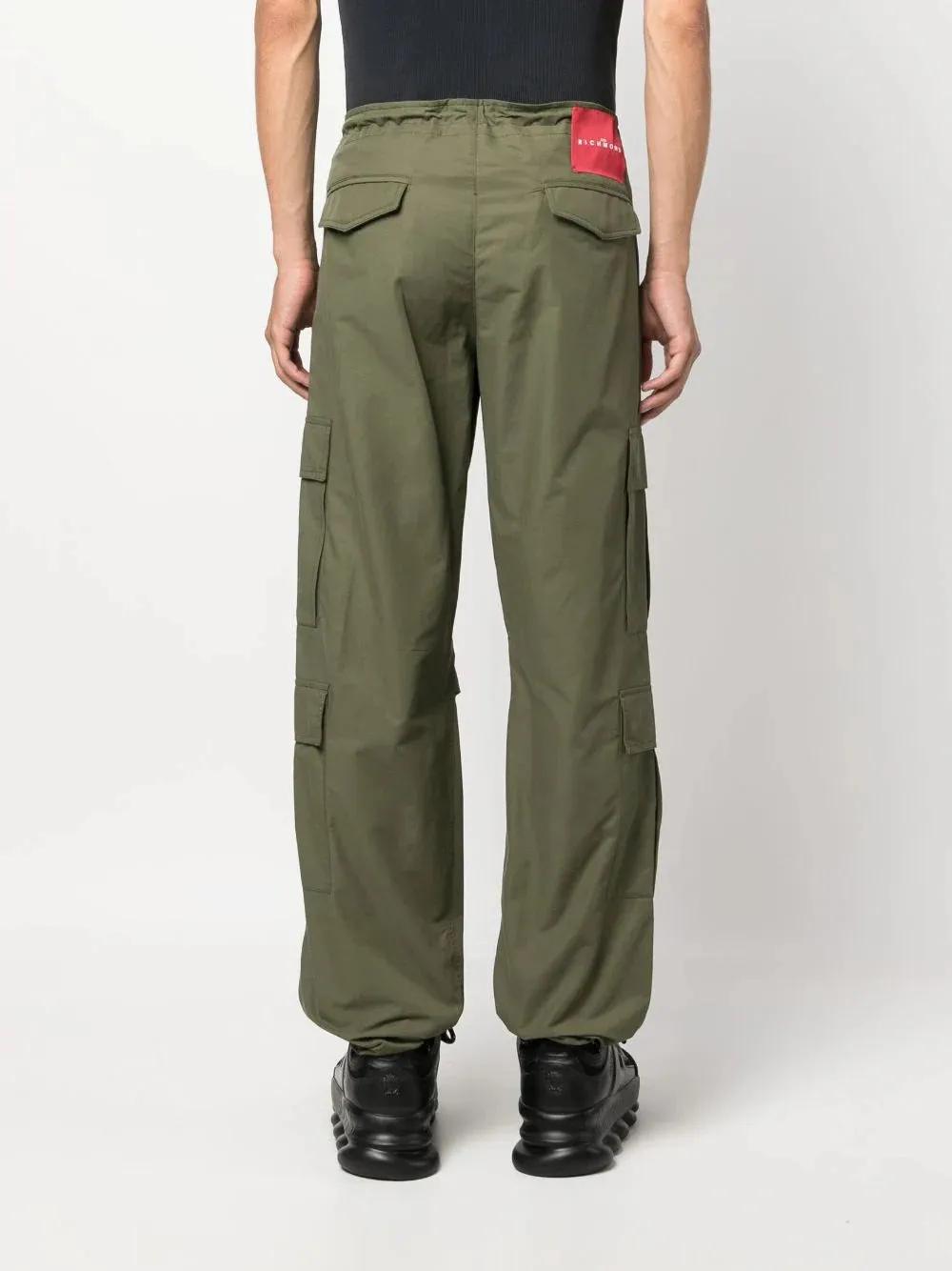 John Richmond Rma23029Paf7 Pants Aki Army