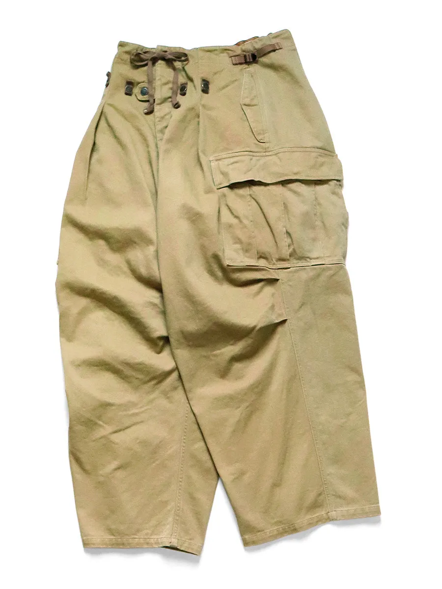 Kapital Heavy drill jumbo cargo pants