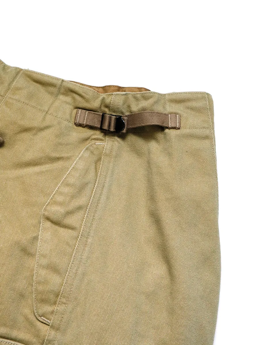 Kapital Heavy drill jumbo cargo pants