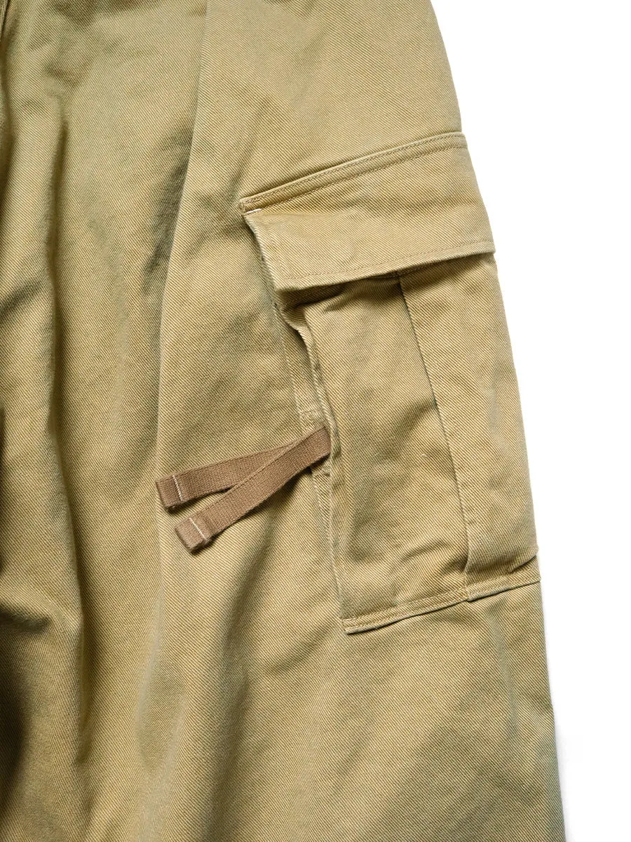 Kapital Heavy drill jumbo cargo pants