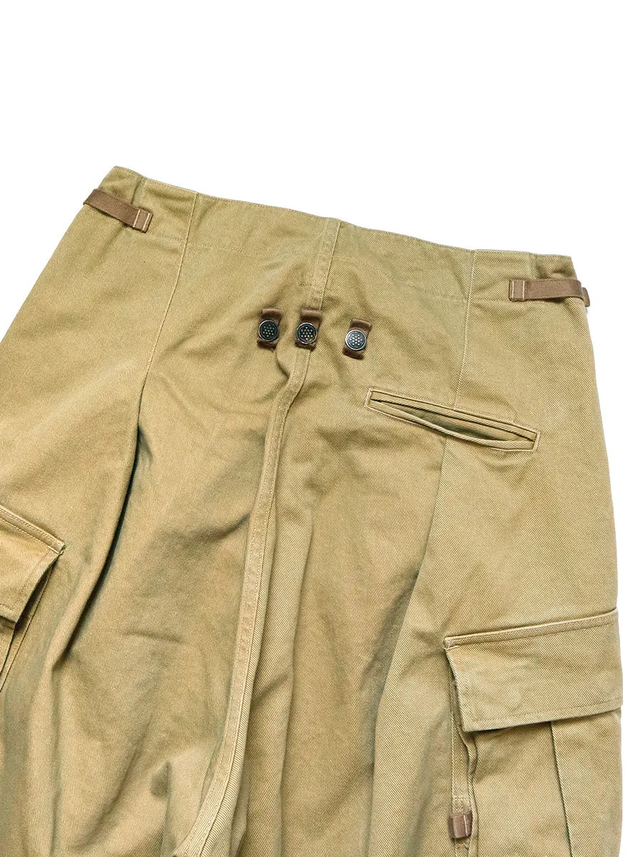 Kapital Heavy drill jumbo cargo pants