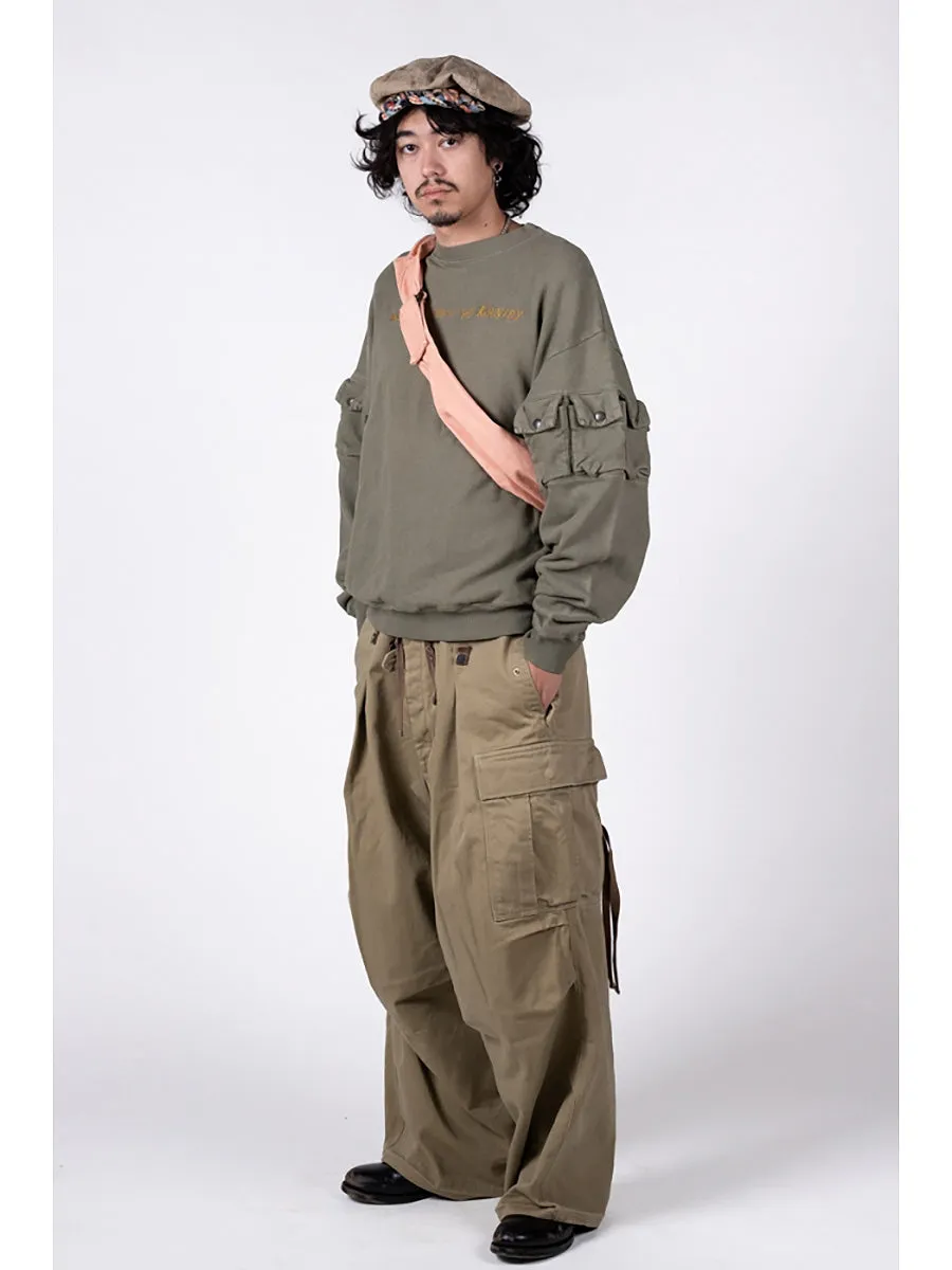 Kapital Heavy drill jumbo cargo pants