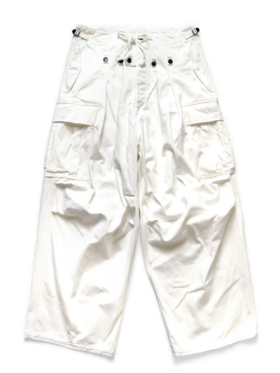 Kapital Heavy drill jumbo cargo pants