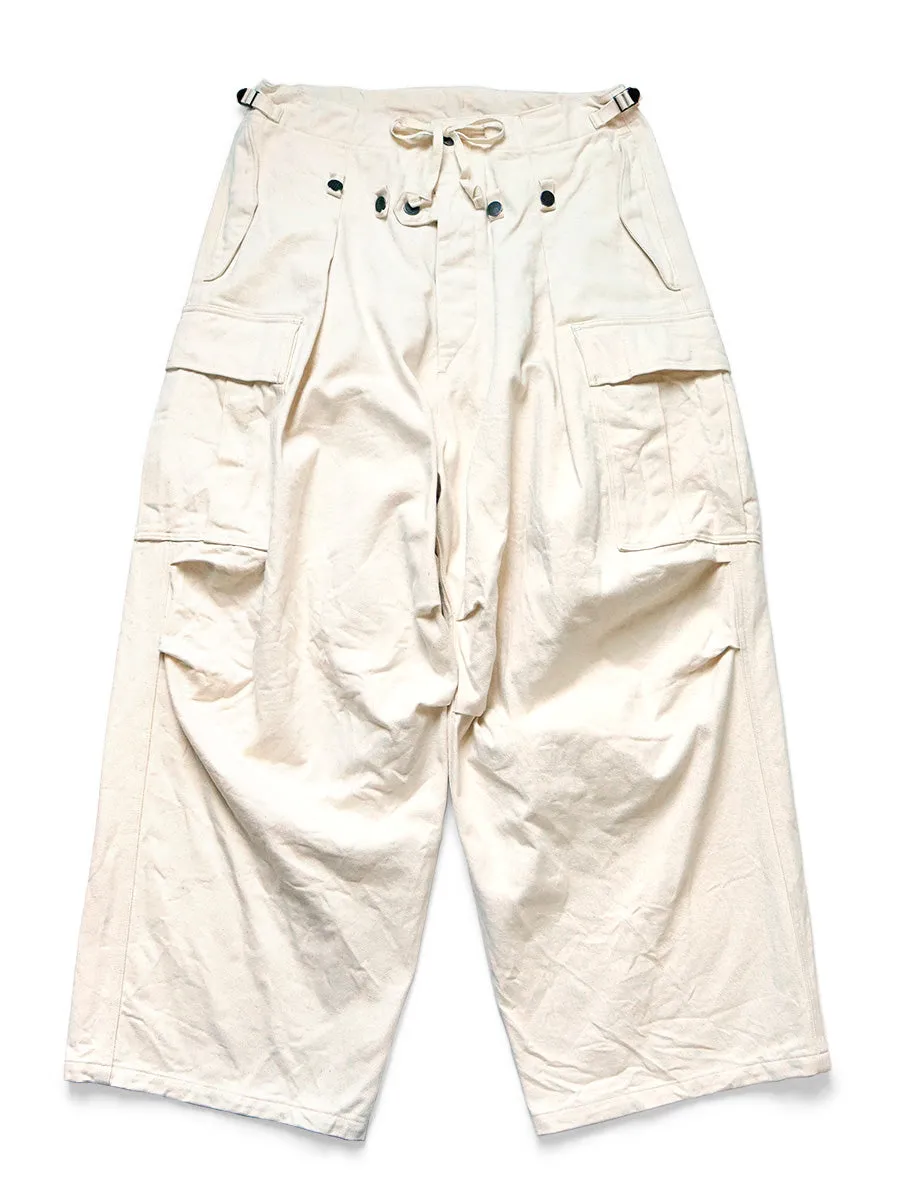 Kapital Heavy drill jumbo cargo pants