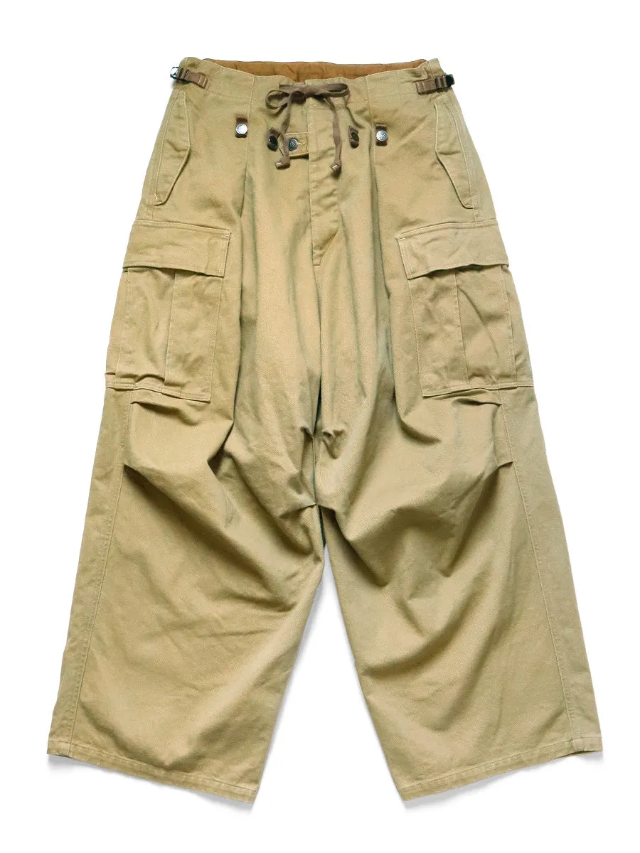 Kapital Heavy drill jumbo cargo pants