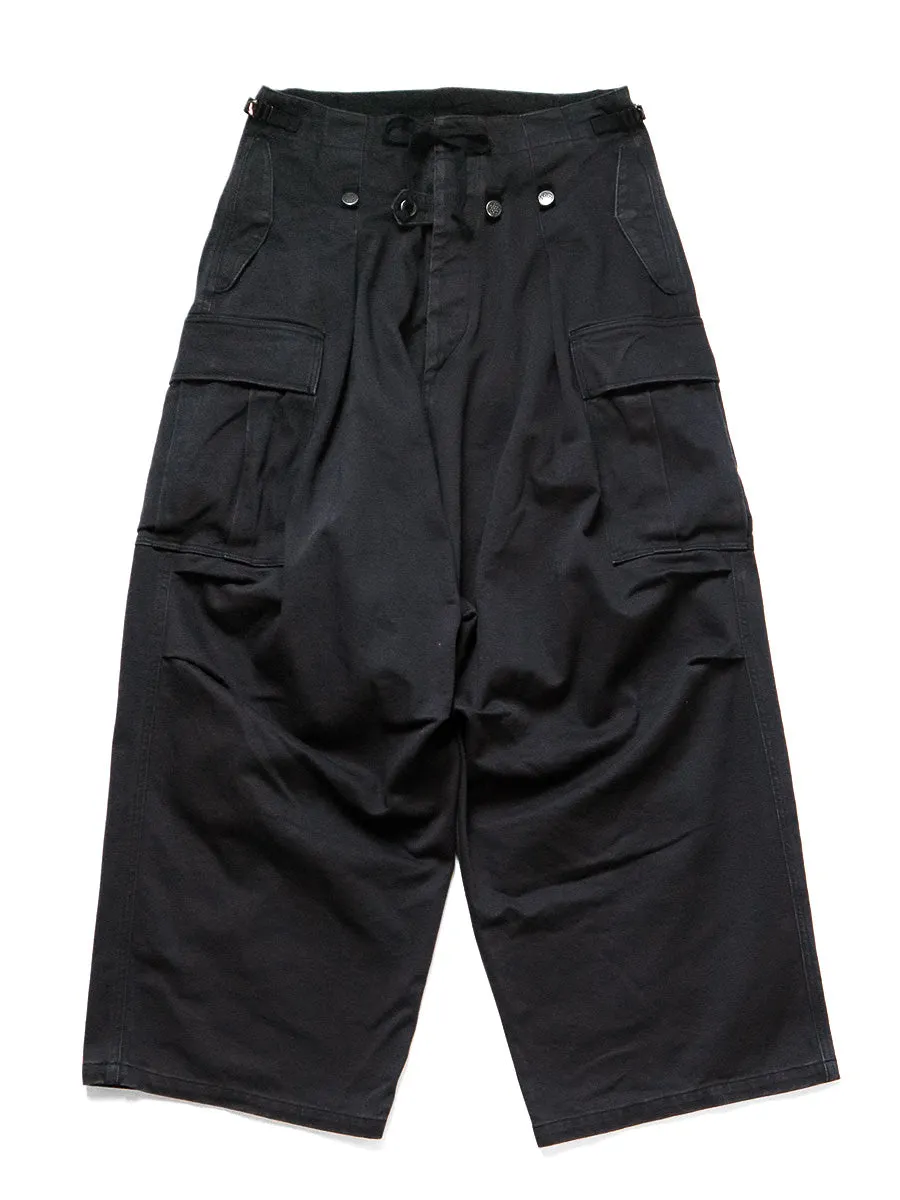 Kapital Heavy drill jumbo cargo pants