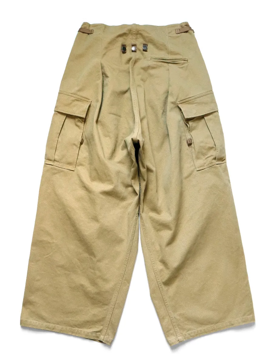 Kapital Heavy drill jumbo cargo pants