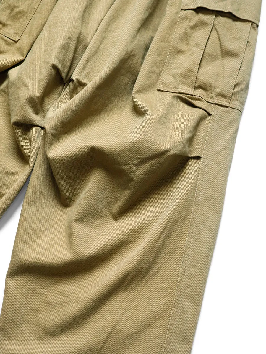 Kapital Heavy drill jumbo cargo pants