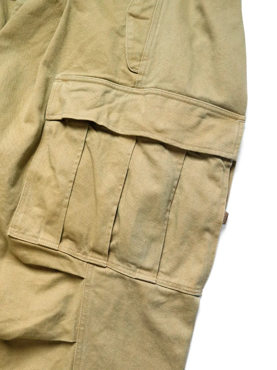 Kapital Heavy drill jumbo cargo pants