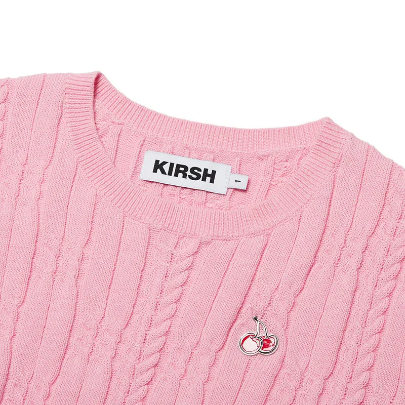 KIRSH  |Medium Co-ord Logo V-neck & Crew neck