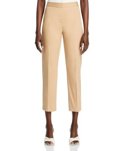 Kobi Halperin Jemma Womens Mid Rise Work Wear Straight Leg Pants