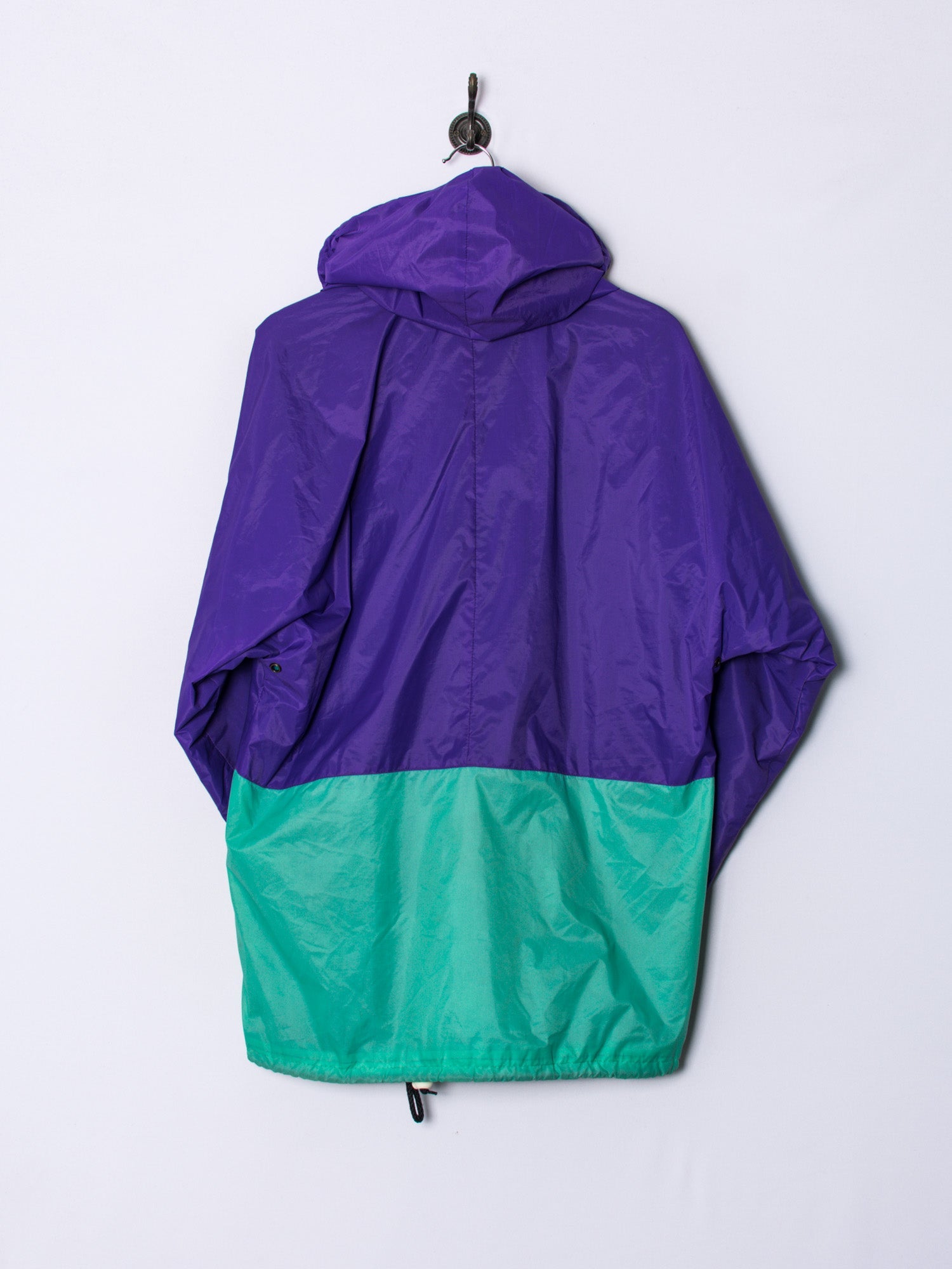 Kway Purple & Green Light Jacket