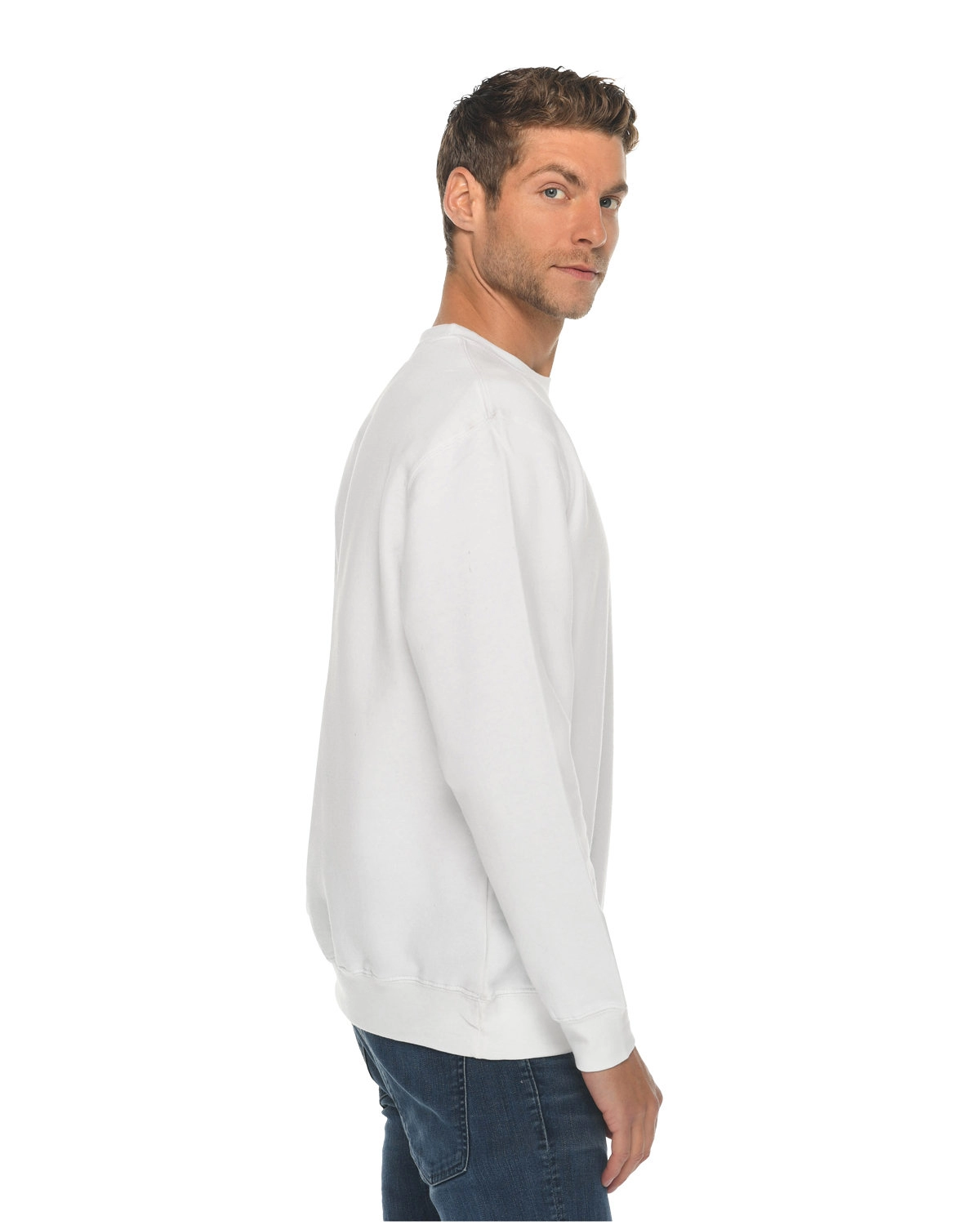 Lane Seven Apparel LS14004 Unisex Premium Crewneck Sweatshirt SKU: LS14004