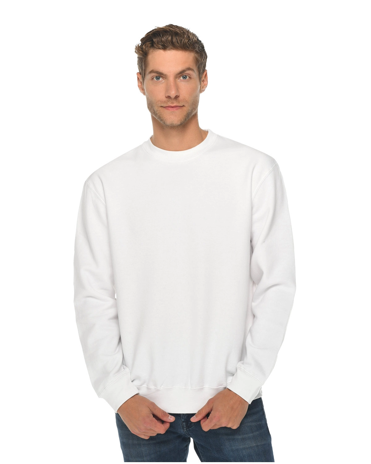 Lane Seven Apparel LS14004 Unisex Premium Crewneck Sweatshirt SKU: LS14004