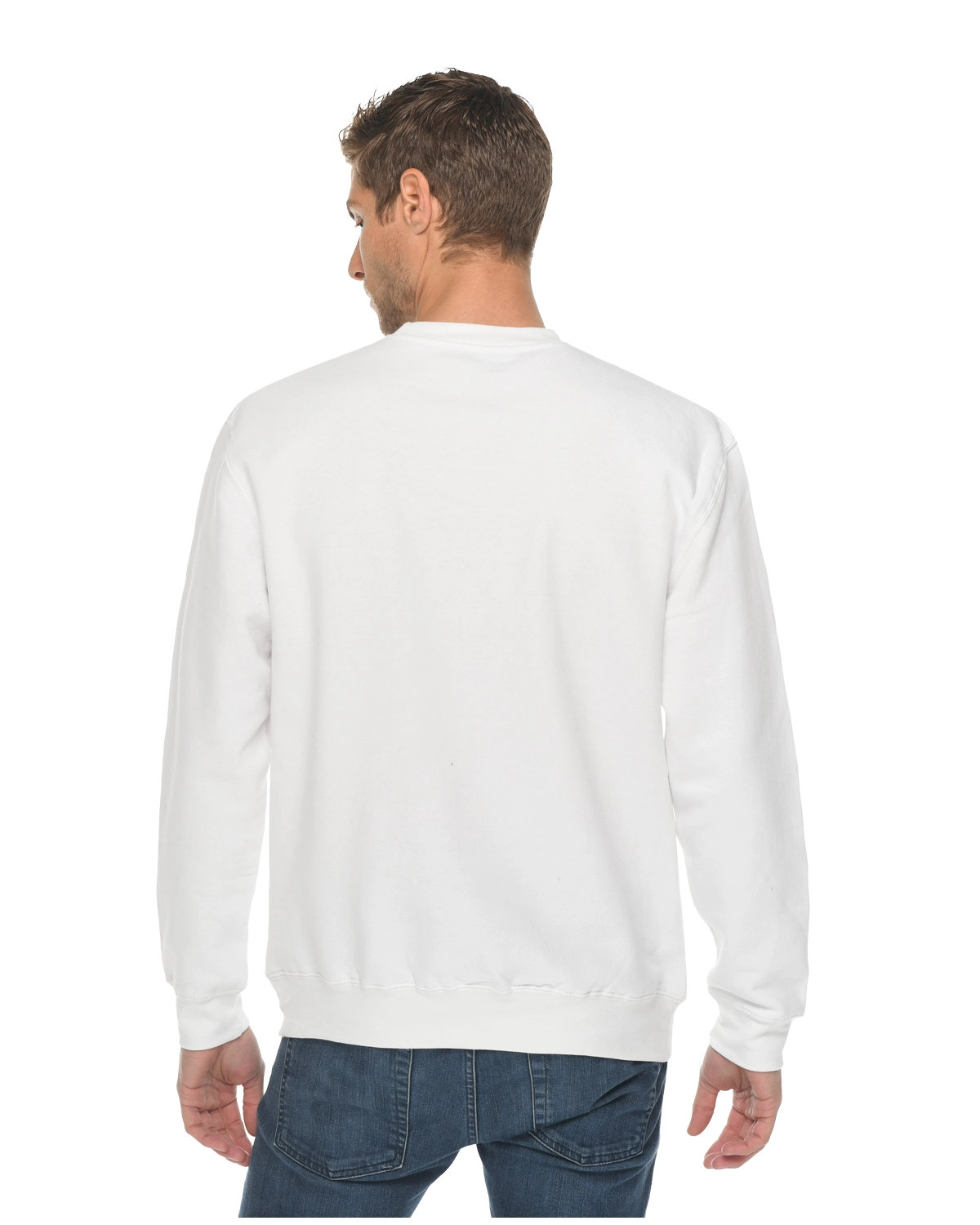 Lane Seven Apparel LS14004 Unisex Premium Crewneck Sweatshirt SKU: LS14004