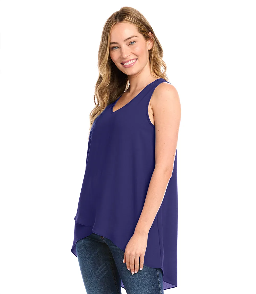 Layered V-Neck Tank