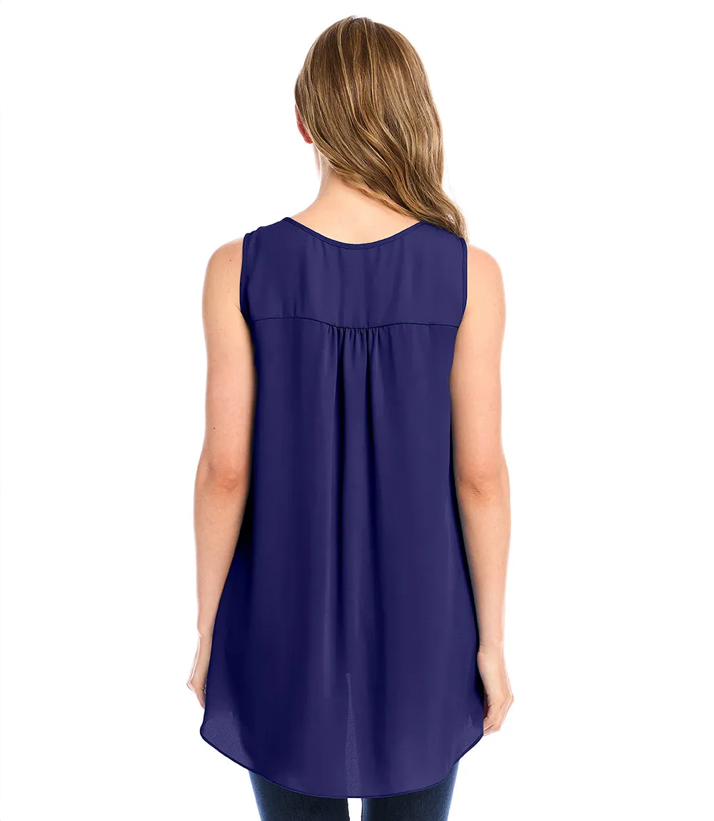 Layered V-Neck Tank