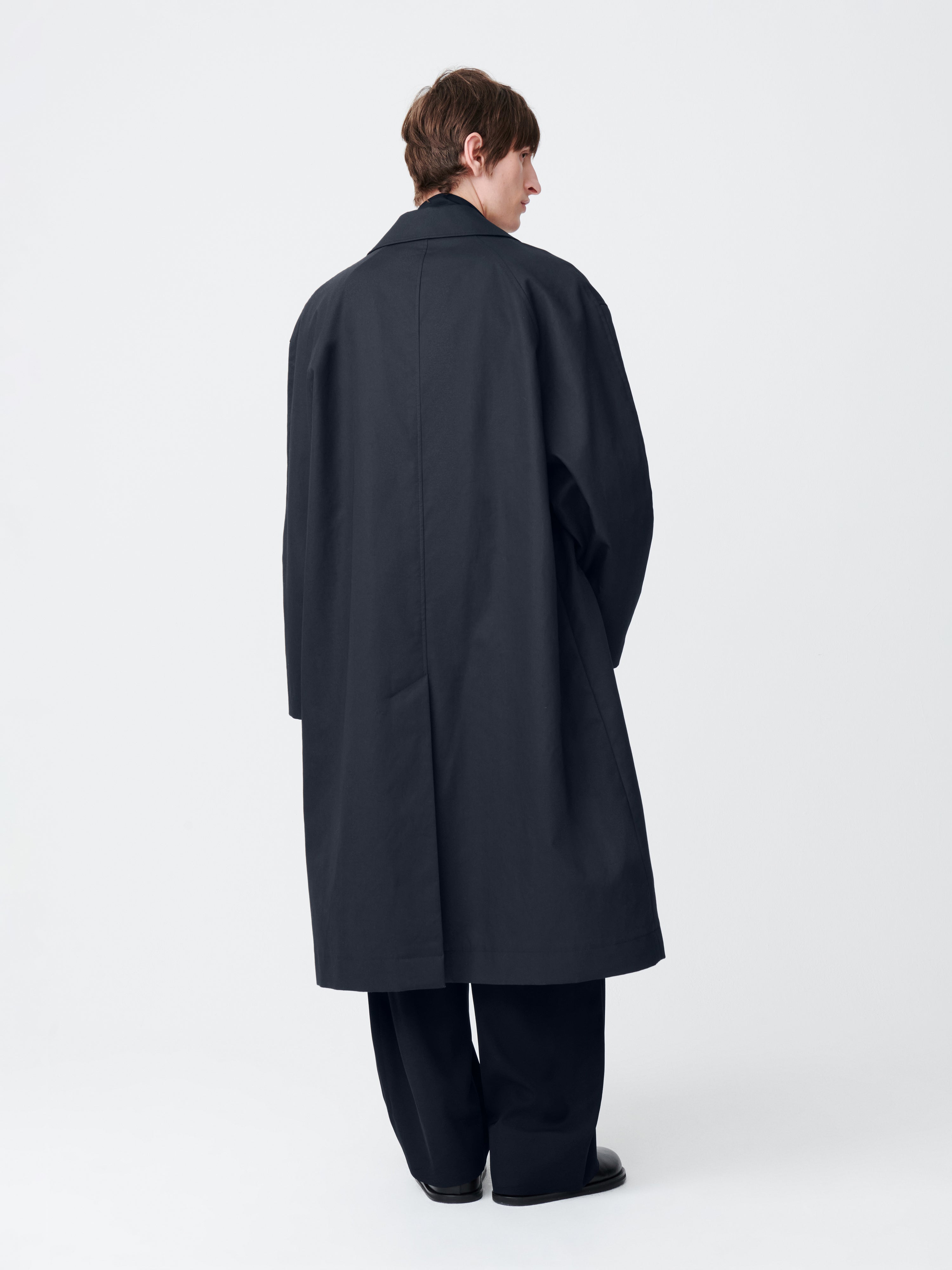 Ledro Coat in Darkest Navy